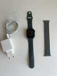 Apple Watch Series 7 GPS + Cellular 45 mm – Zielona koperta aluminiowa