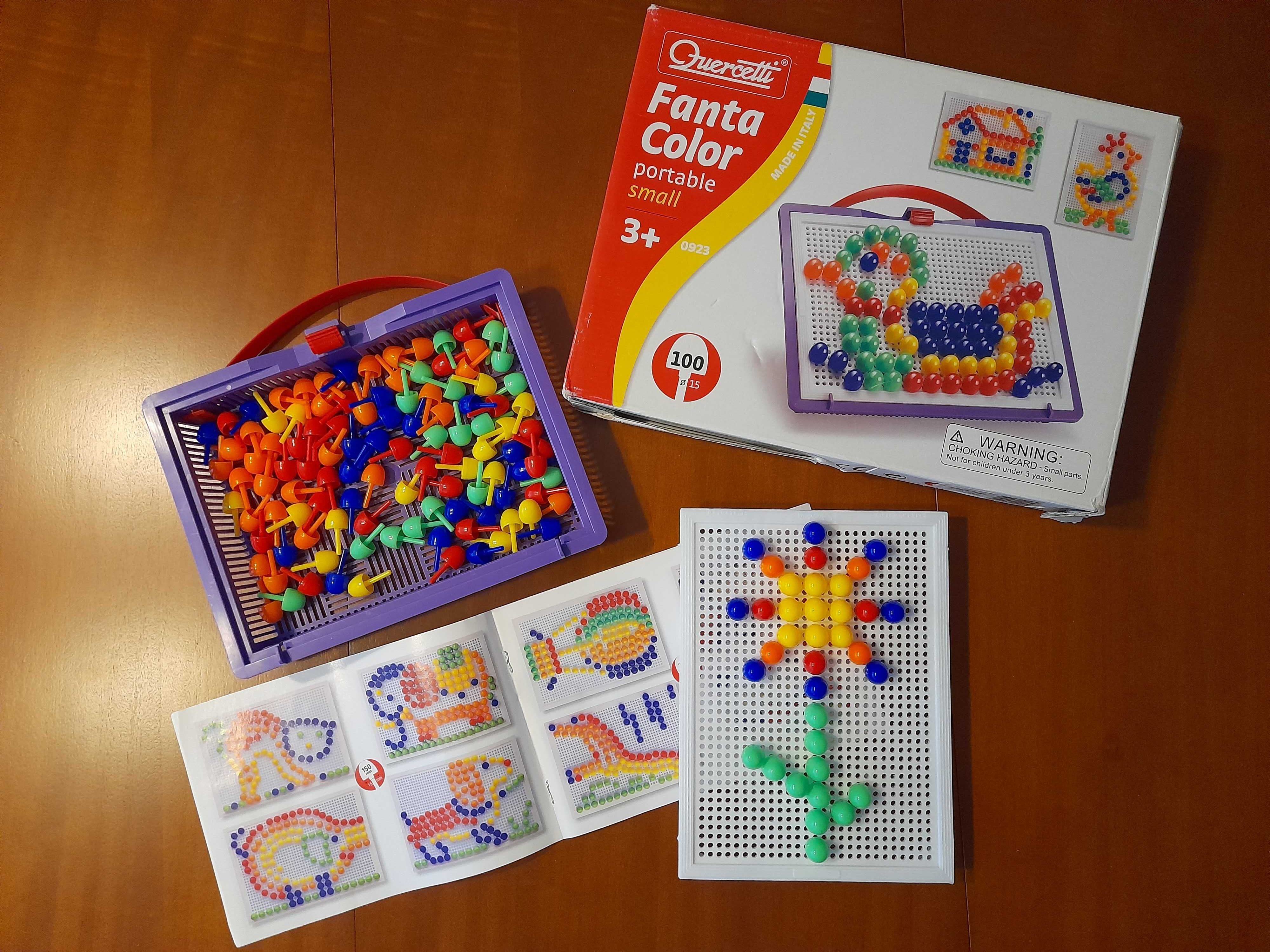 Fanta Color Portable Small 3+