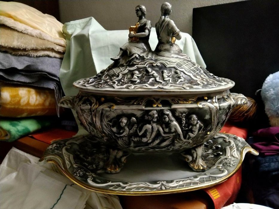 Terrina de coleção 1610 Pereiras Valado