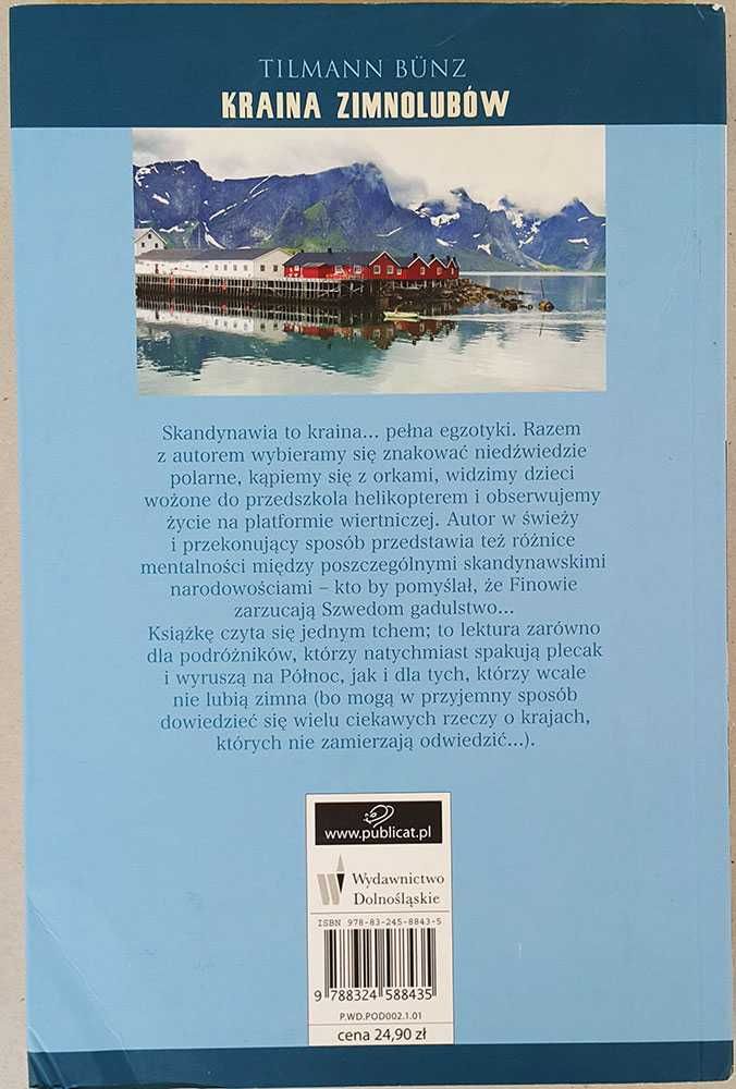 Kraina zimnolubów Skandynawia dla początkujących Tilmann Bünz