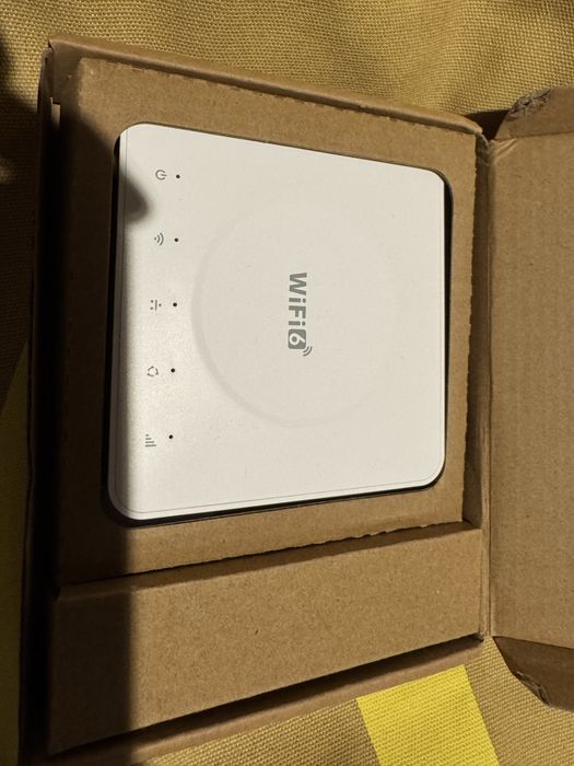 Nowy ruter 4g LTE SIM WIFI6