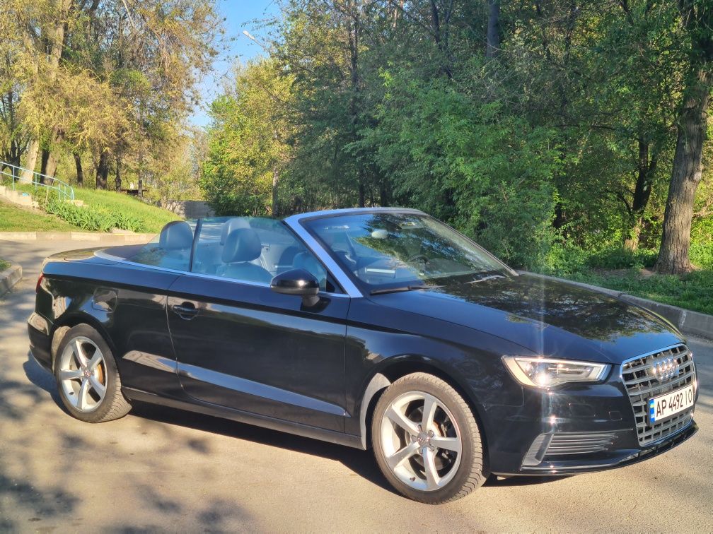 Audi A3 Cabrio 2015