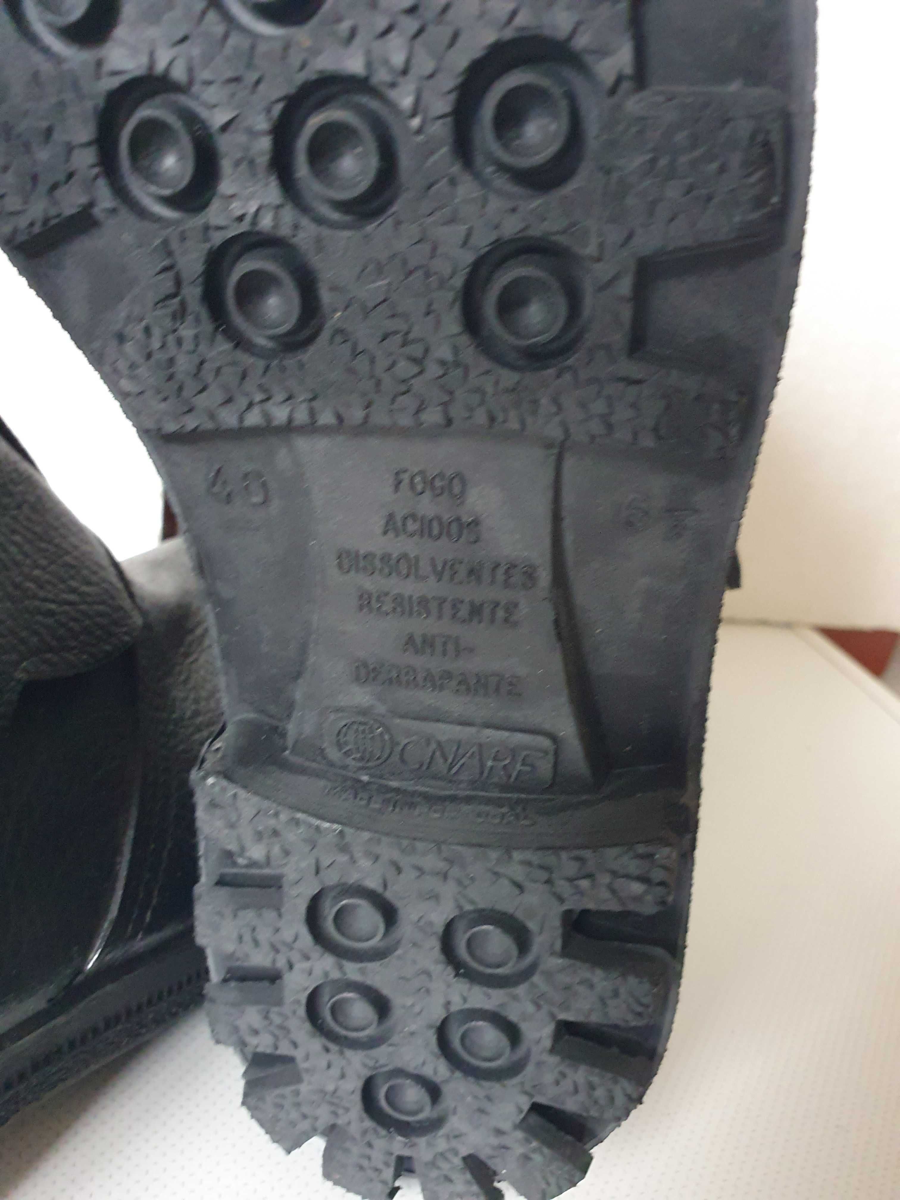 Botas Segurança OCNARF 30R SA - 40 - Alta Qualidade
