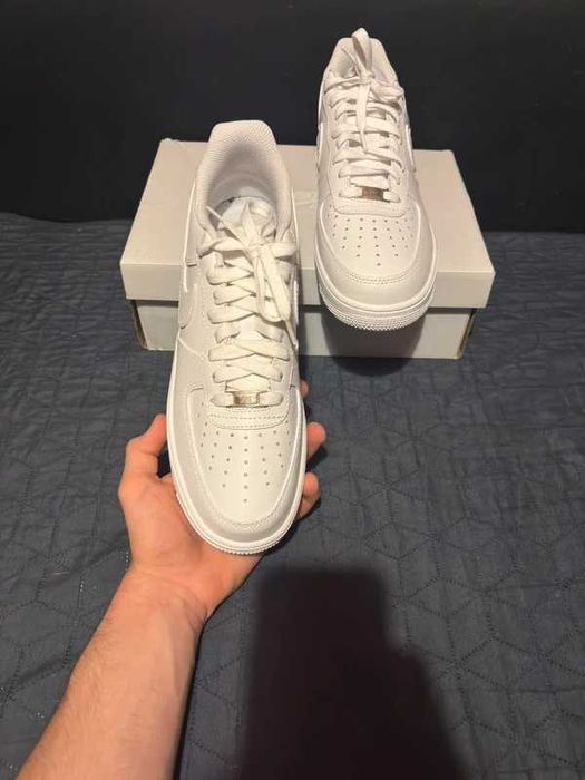 Buty sportowe "Nike_Air_Force_1_Low_White R.45