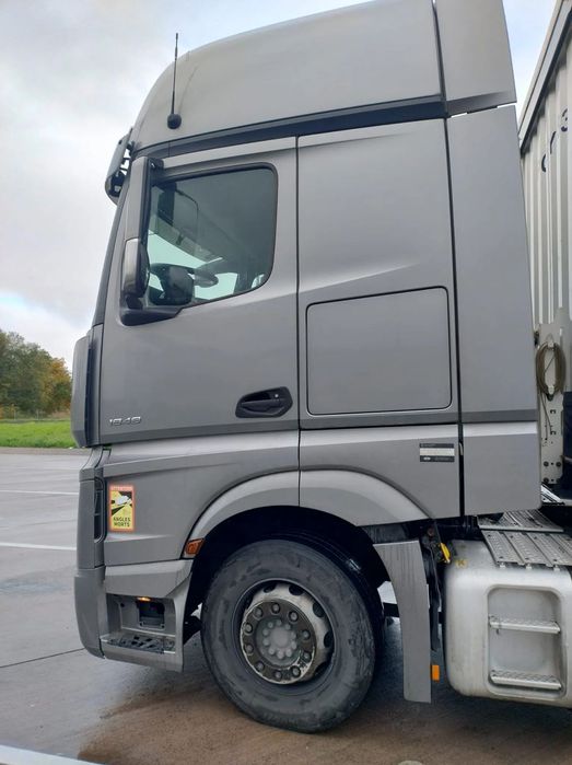 Mercedes-Benz ACTROS  Cesja  Leasingu Pko Leasing Gigaspace