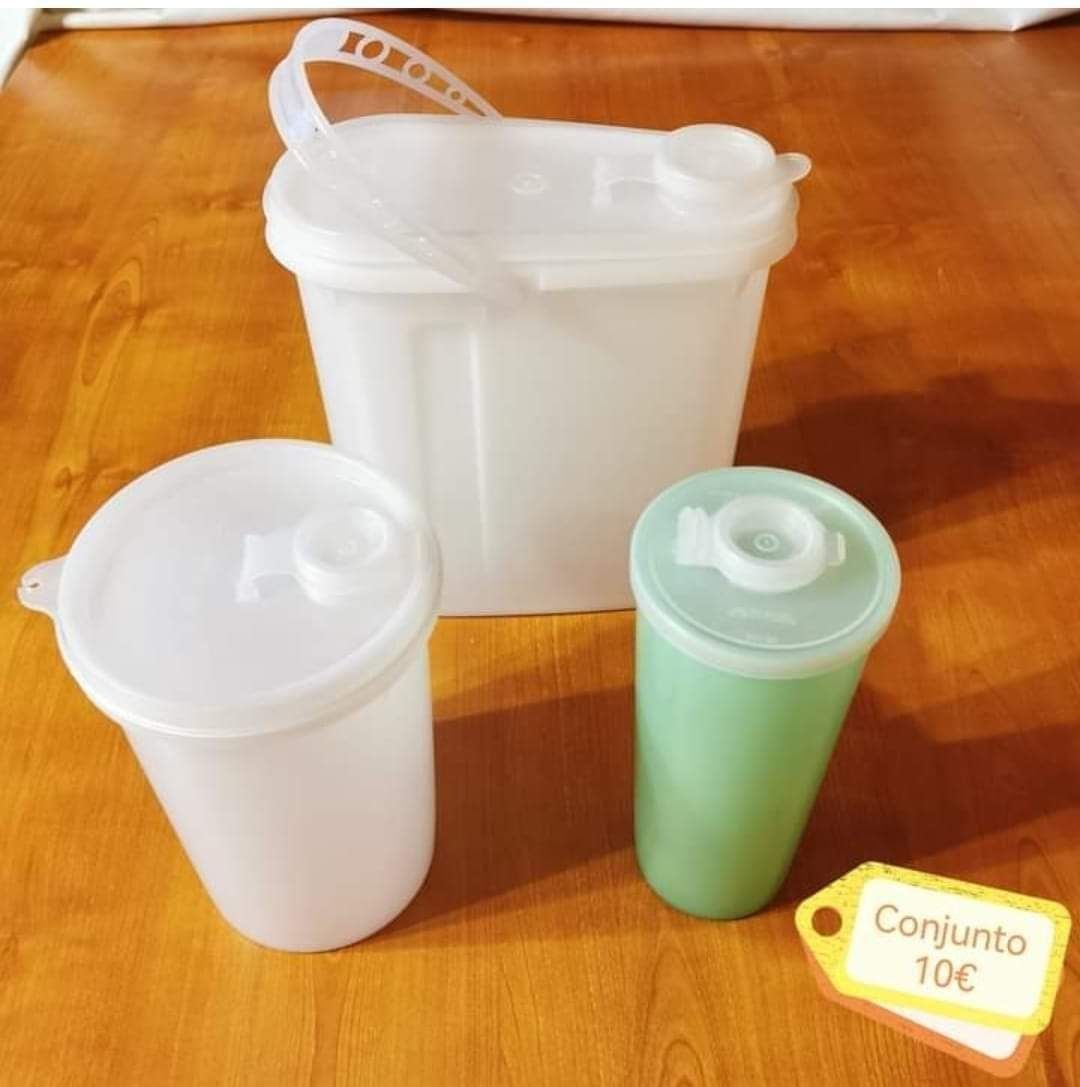 Conjunto Tupperware