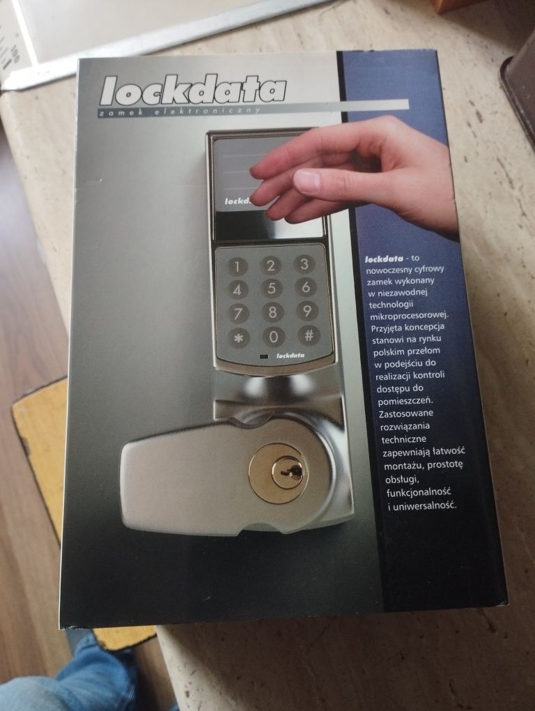Lockdata zamek prawy
