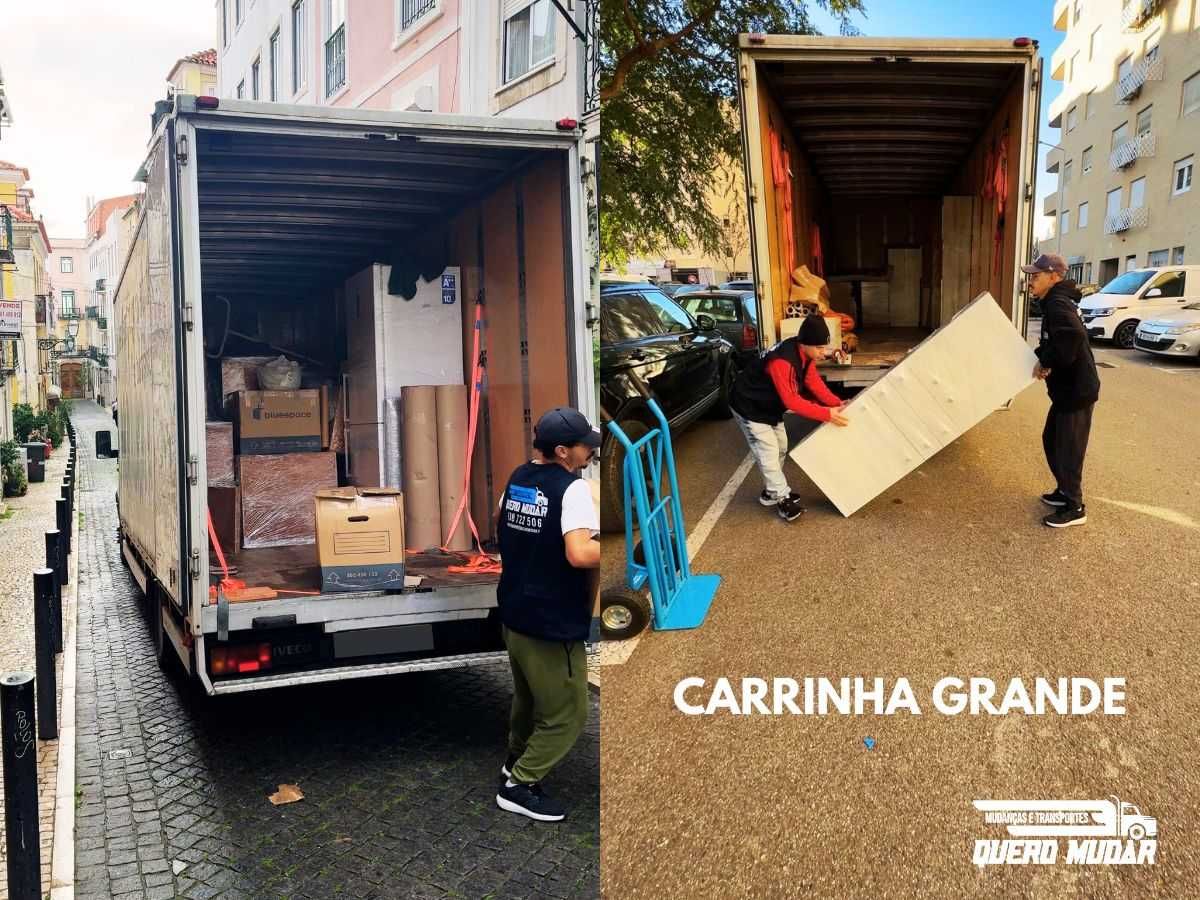 MUDANÇAS E TRANSPORTES