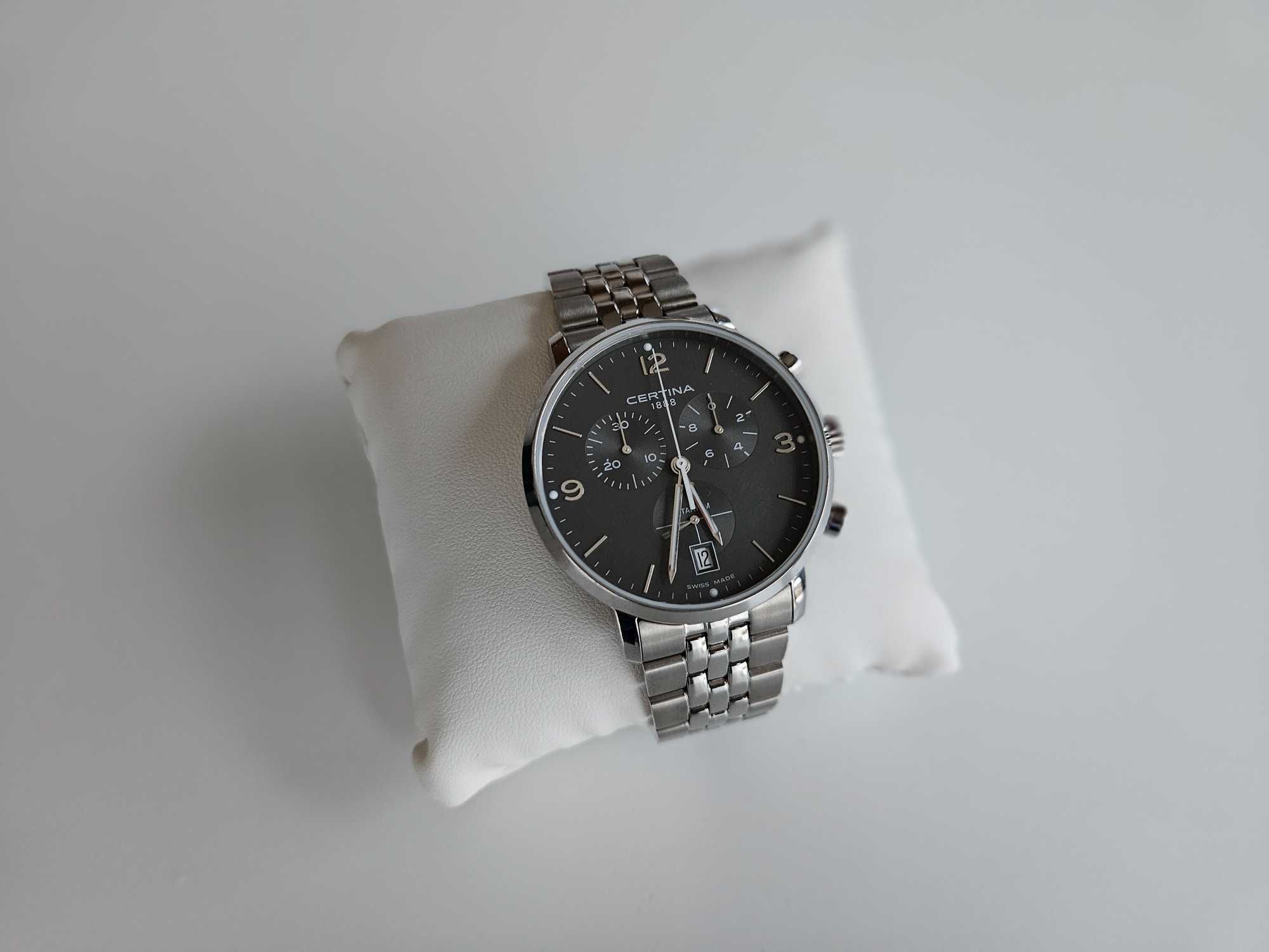 Nowy zegarek Certina DS Caimano