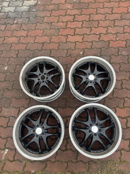 Alufelgi Dezent 18 5x100 rant VAG Volkswagen Audi Skoda