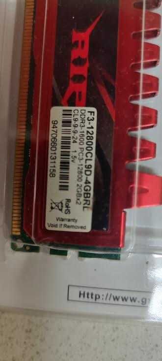 vendo memorias para cpu 4GB