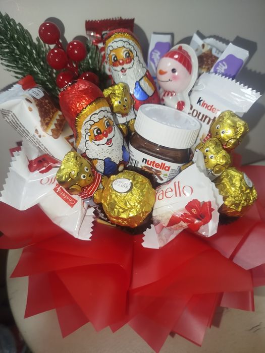 Чашки з новорічним наповненням