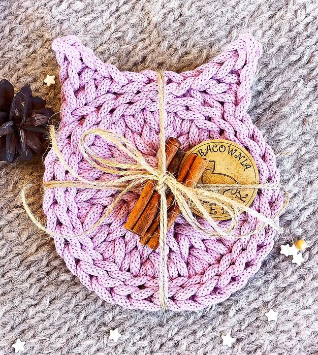 Kotki - podkładki pod kubek