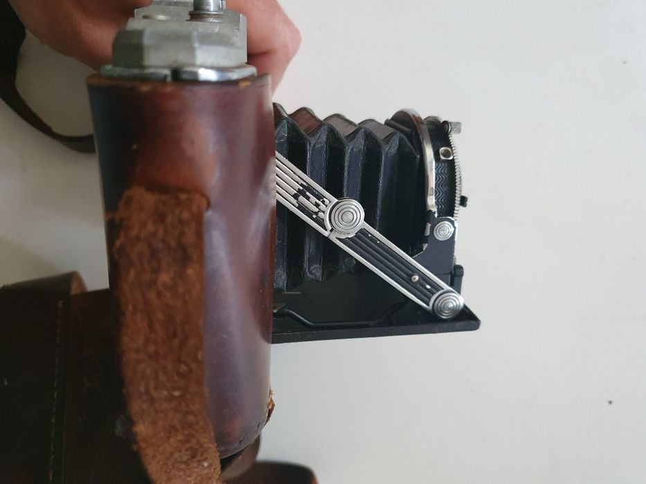Máquina fotográfica Agfa Jsolette antiga
