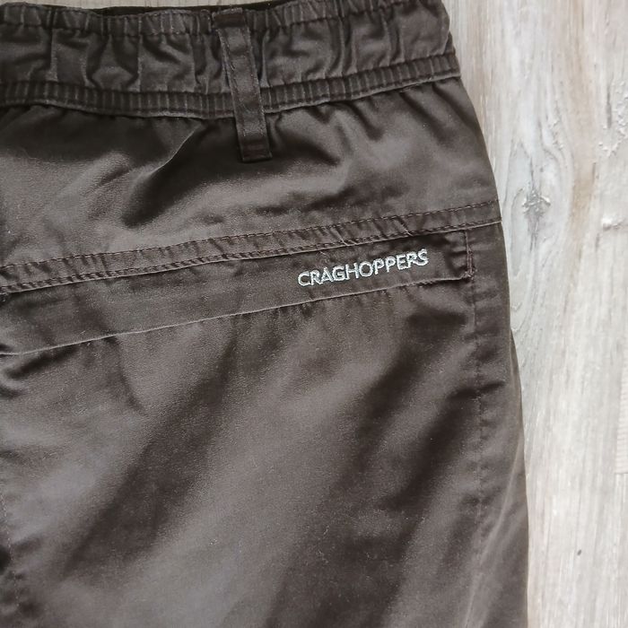 Craghoppers Basecamp spodnie górskie turystyczne bojówki .