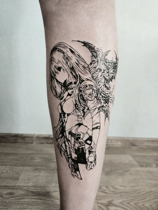 Потрібні моделі на тату