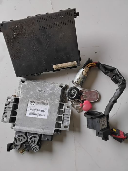 Kit imobilizador Peugeot 206 1.1 3 fichas
