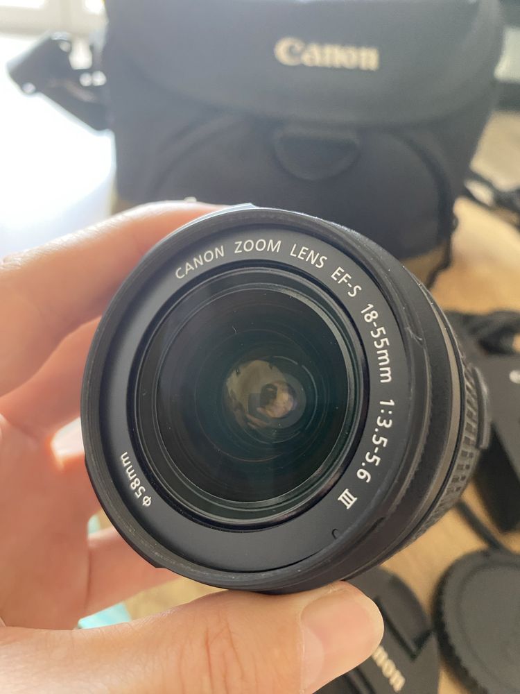 Canon 1200D com bolsa