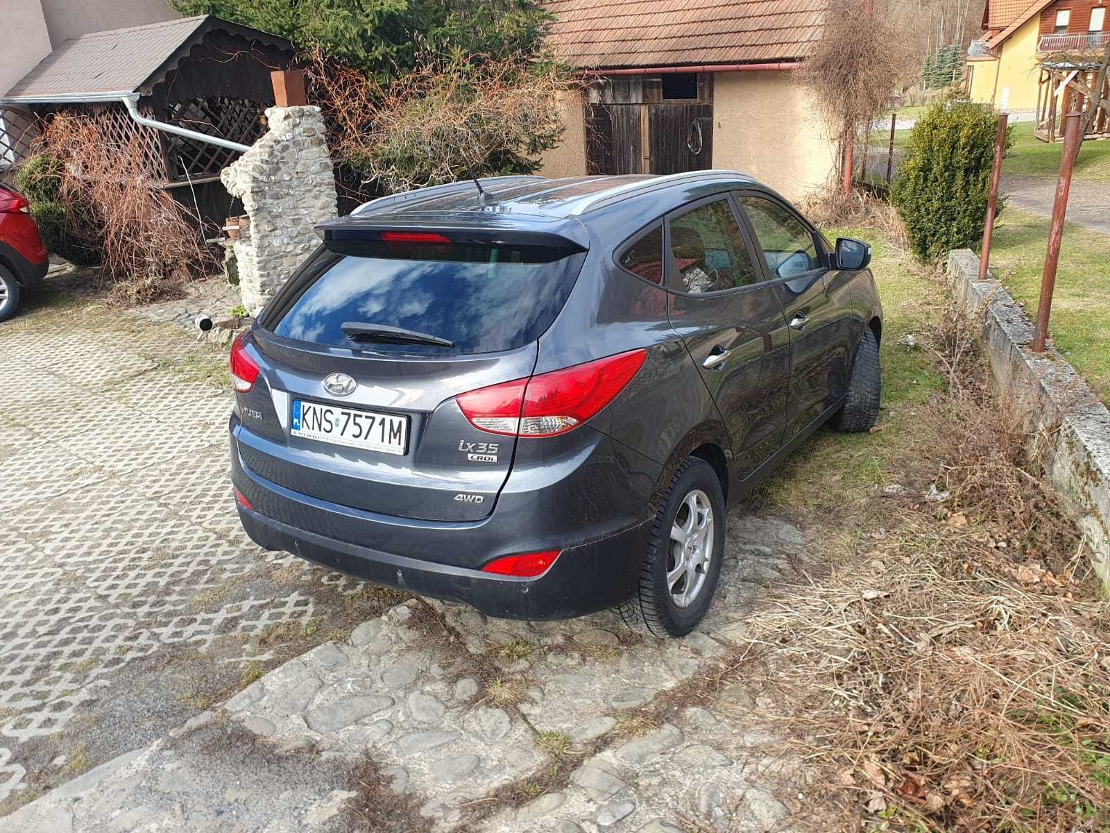 Hyundai ix35, 4X4. 2.0 crdi