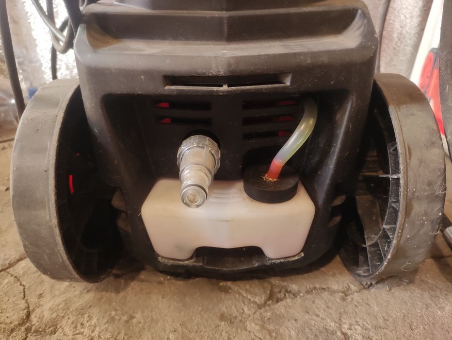 Мийка високого тиску INTERTOOL DT 1504