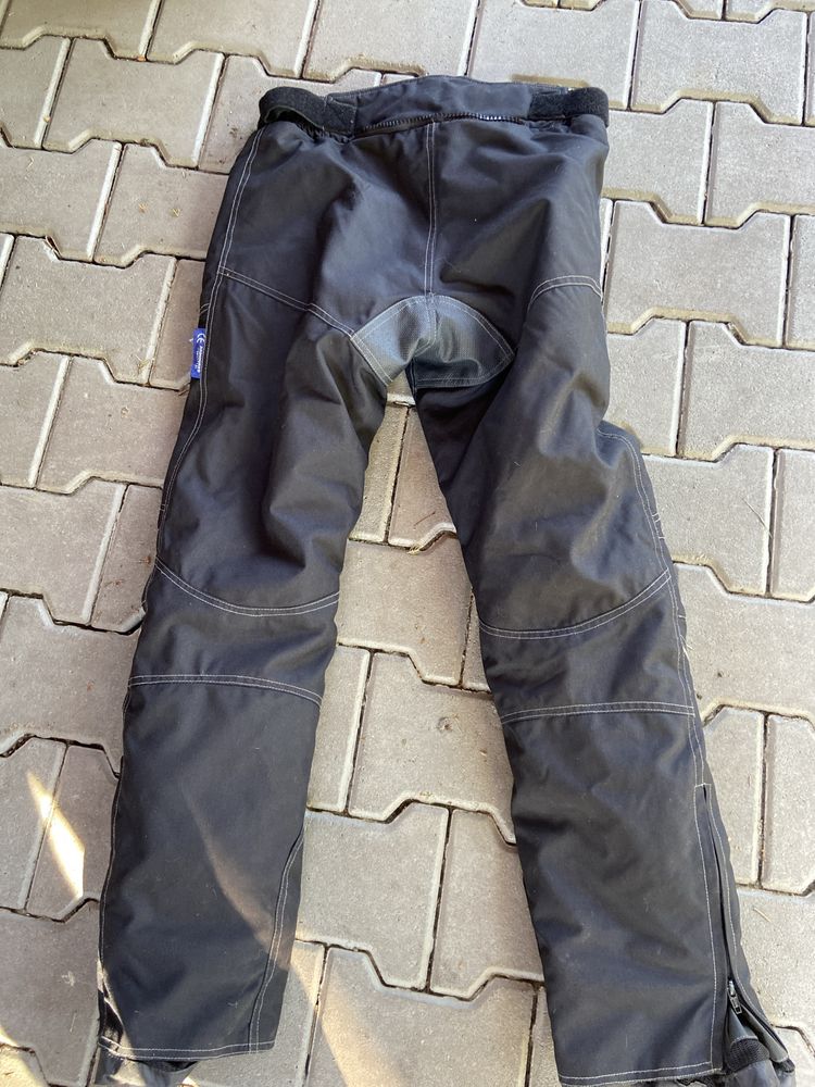 Spodnie motocyklowe Cordura rozmiar S. W dobrym stanie