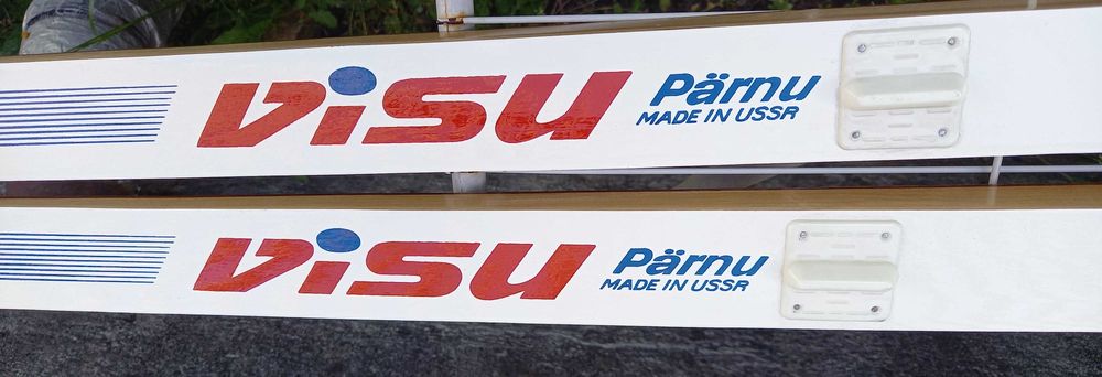 Drewniane narty biegowe Visu Pärnu Sport