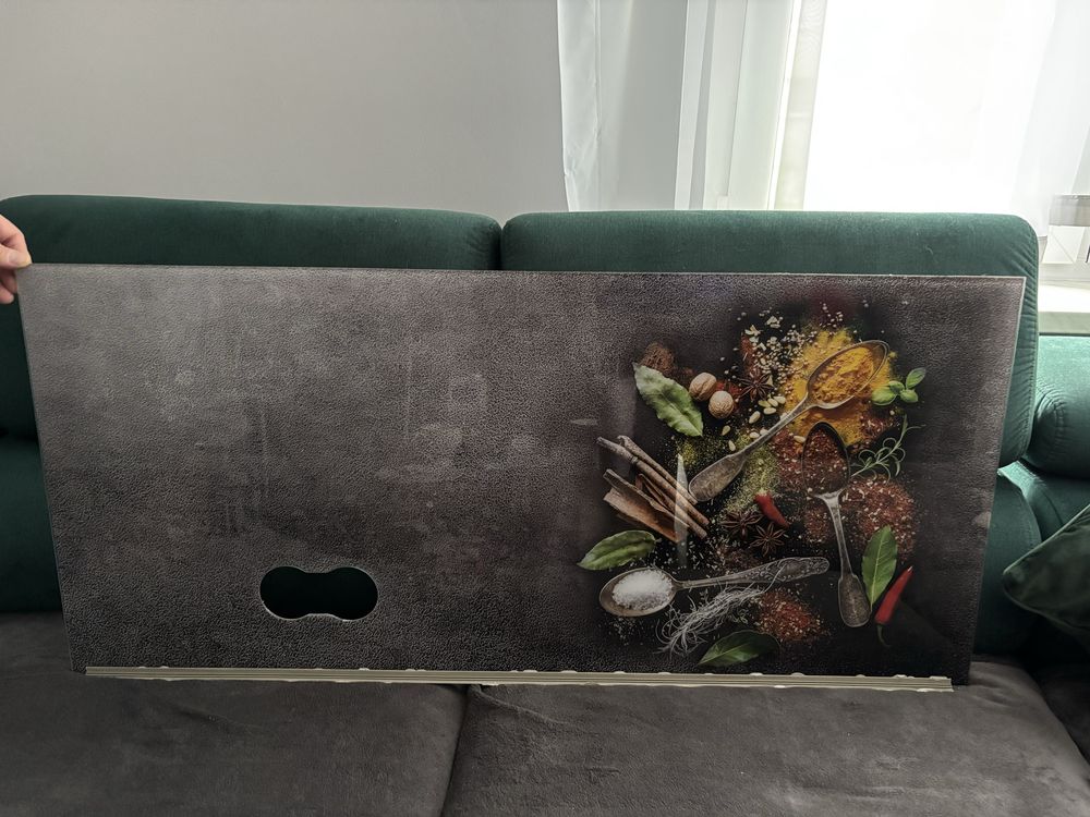 Panele szklane kuchenne