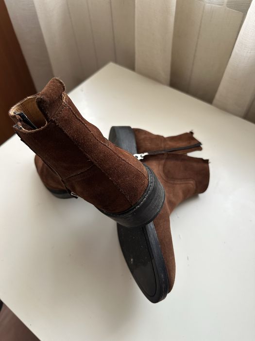 Замшеві чоловічі ботинки tiger of sweden 41(42)