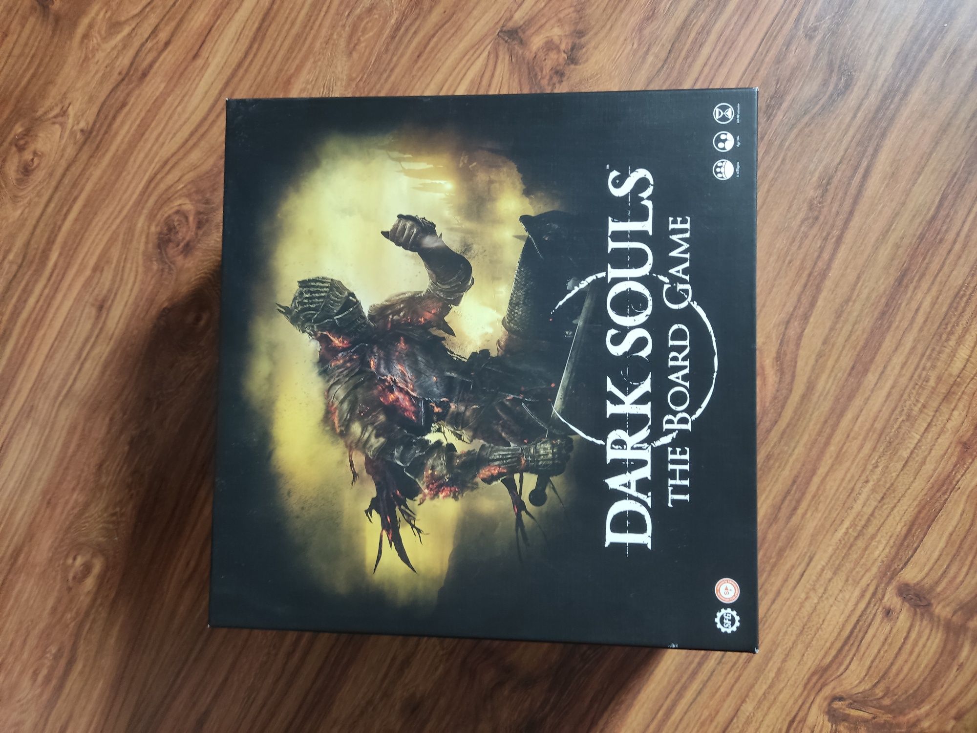 Dark souls board game Eng unikat