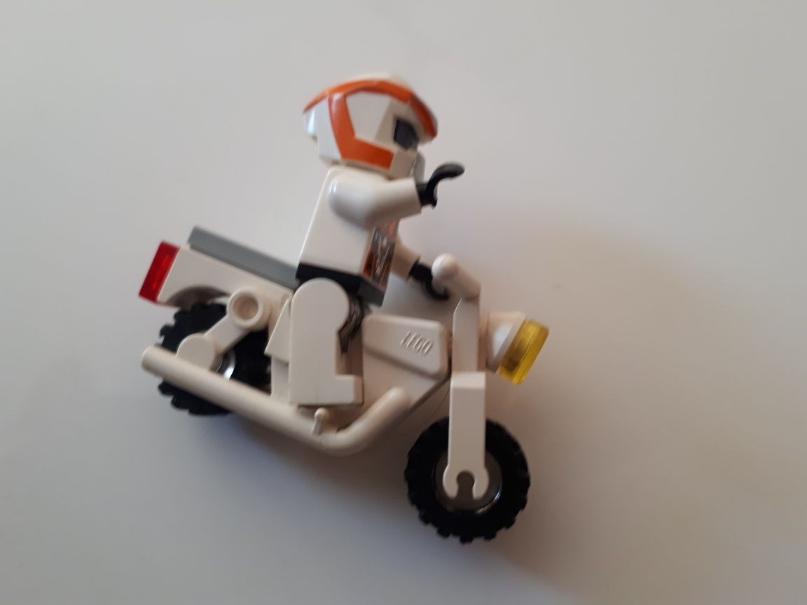 Stare Lego Motorek z motocyklistą