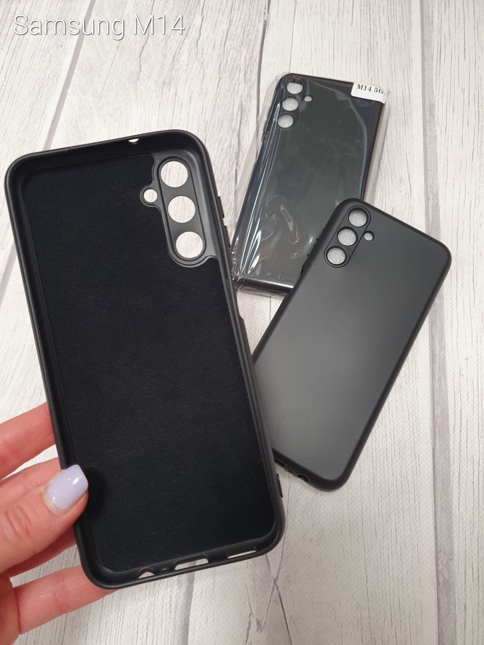 Чехол Силикон Бампер Накладка Самсунг Samsung M A 14 Чохол А М 14