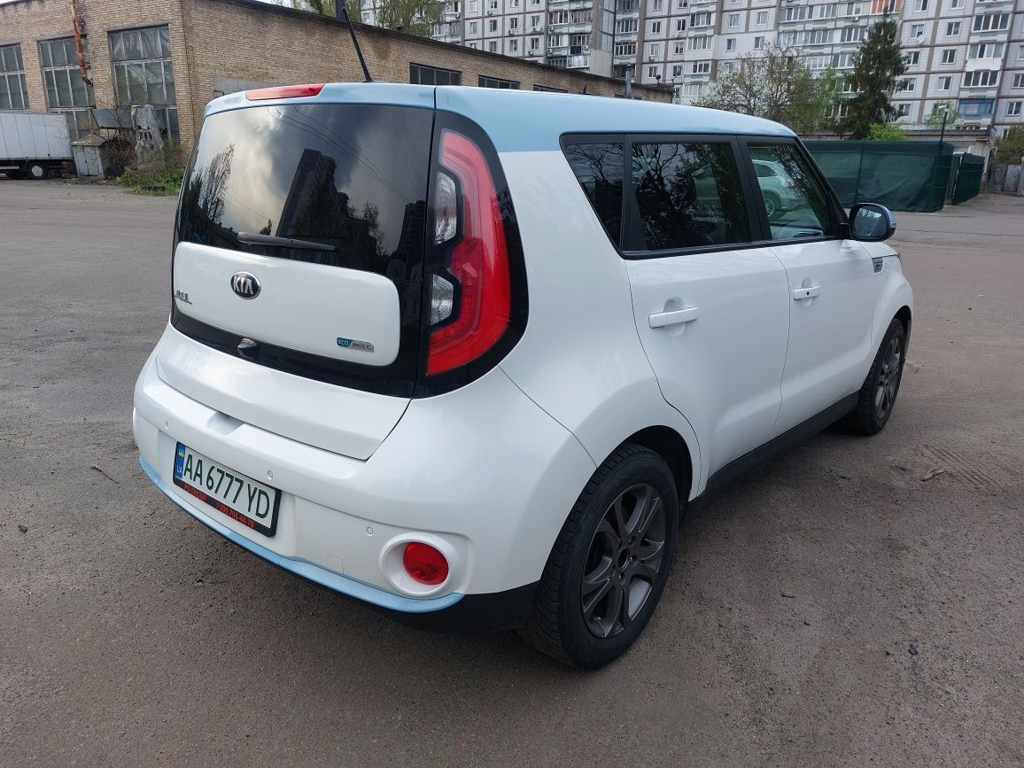 Киа Соул 2 електричка, KIA Soul 2 Elektrik разборка, запчастини.