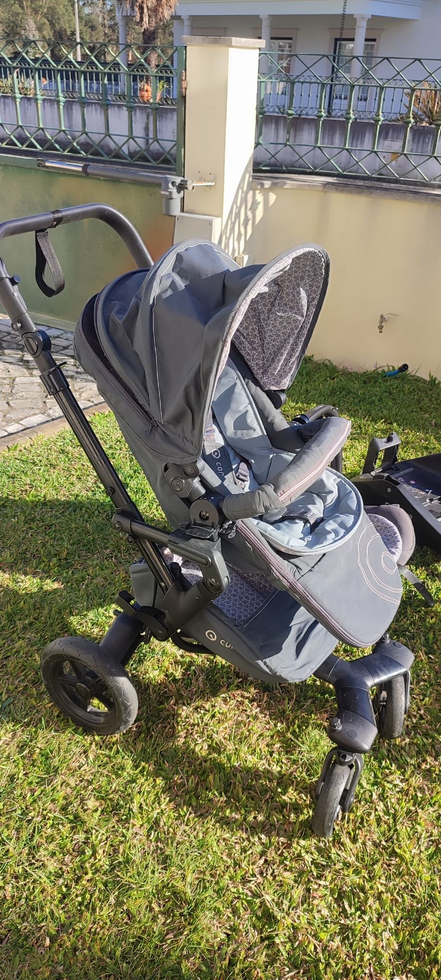 Carrinho bebe - Duo Concord Neo c/ isofix