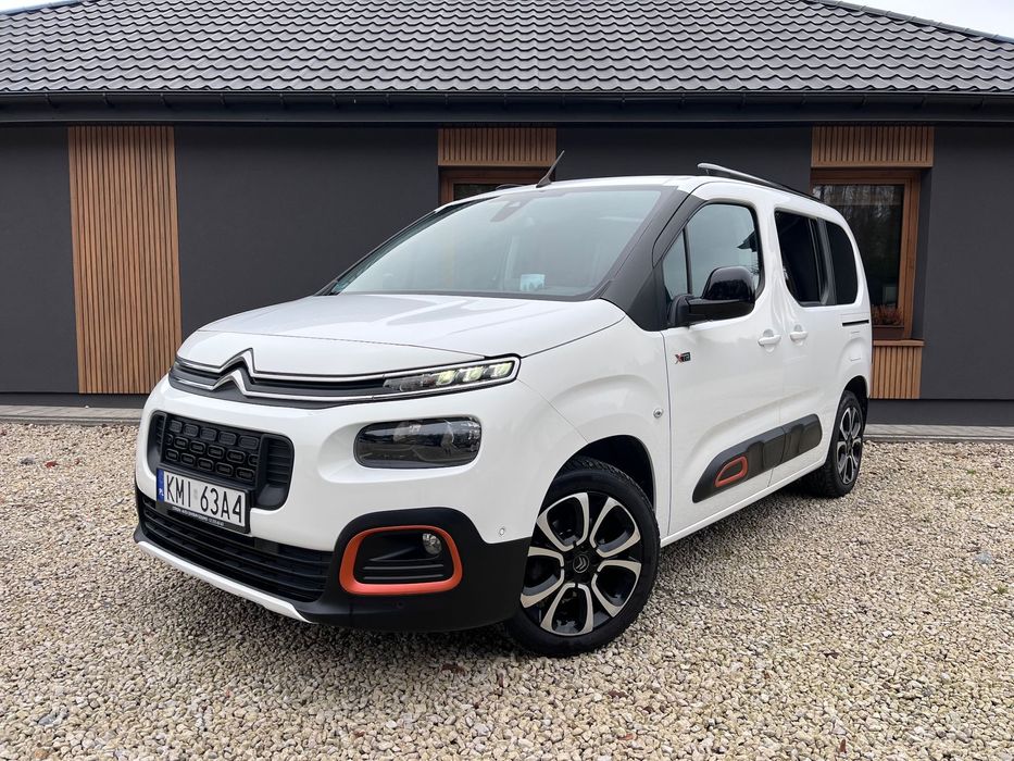 Citroën Berlingo XTR Salon Polska, Pierwszy wlasciciel