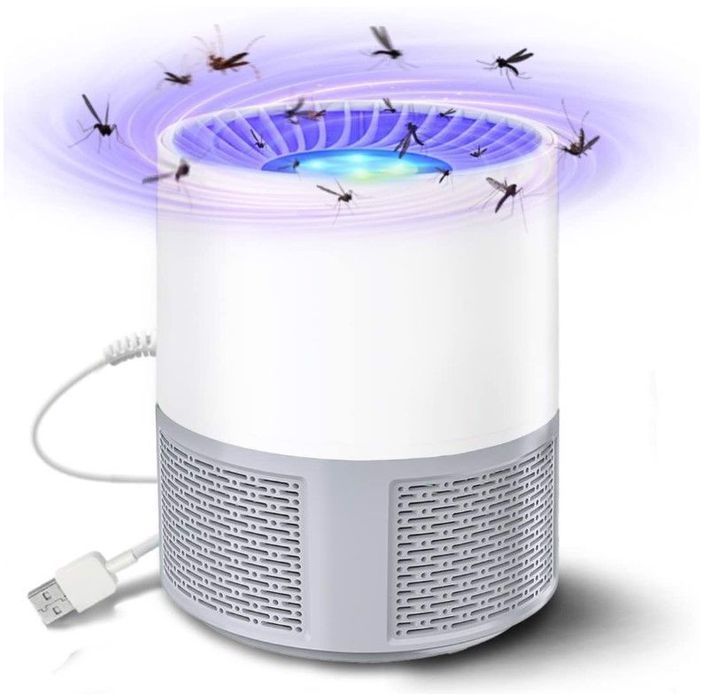 cicha elektryczna lampa przeciw komarom usb