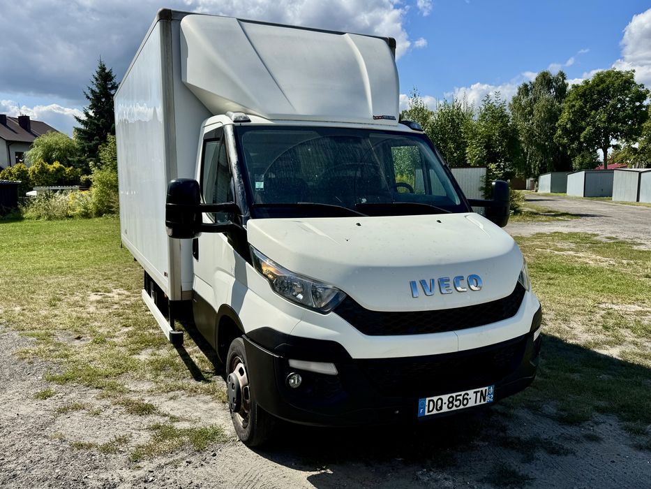 Iveco Daily 35C18 Kontener Zarejestrowany i Opłacony Bezwypadkowy