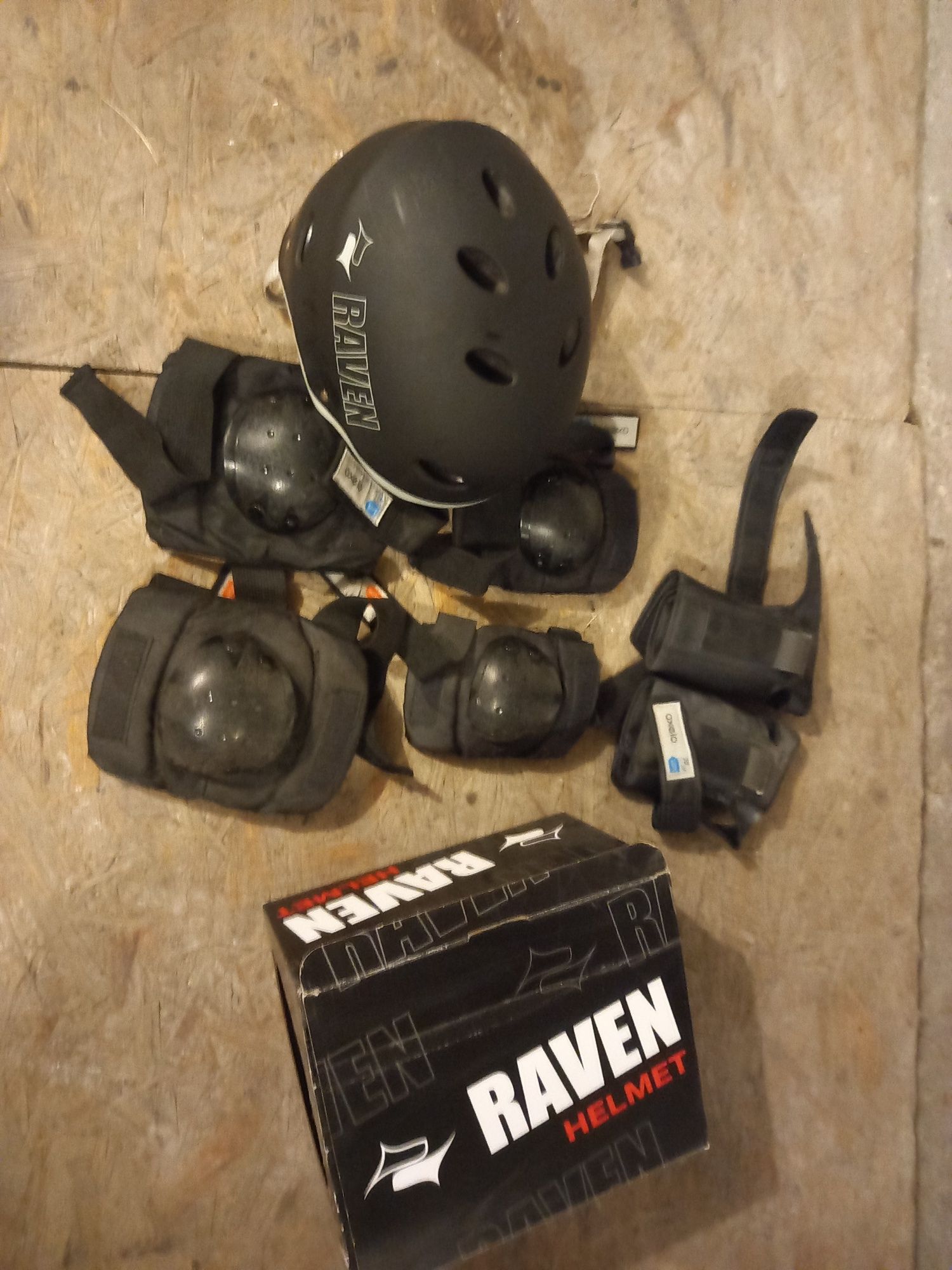 Zestaw Raven na rower, hulajnoge