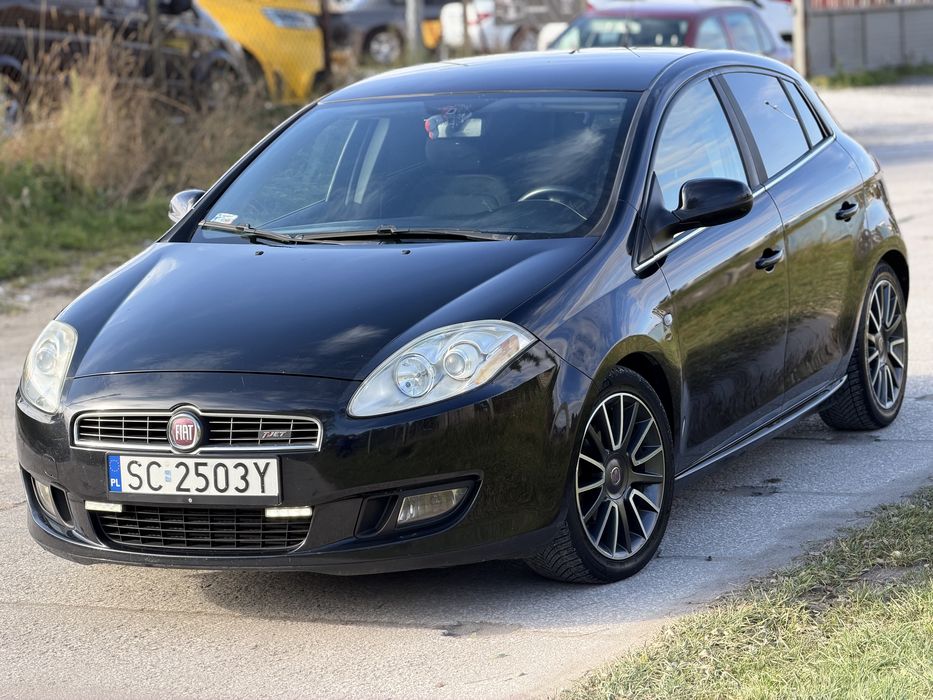Fiat Bravo 1.4 T-jet Benzyna + LPG 120KM / Alufelgi / Zamiana / 2008