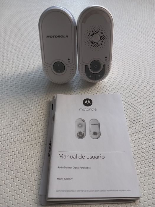 Motorola intercomunicador audio para bebé