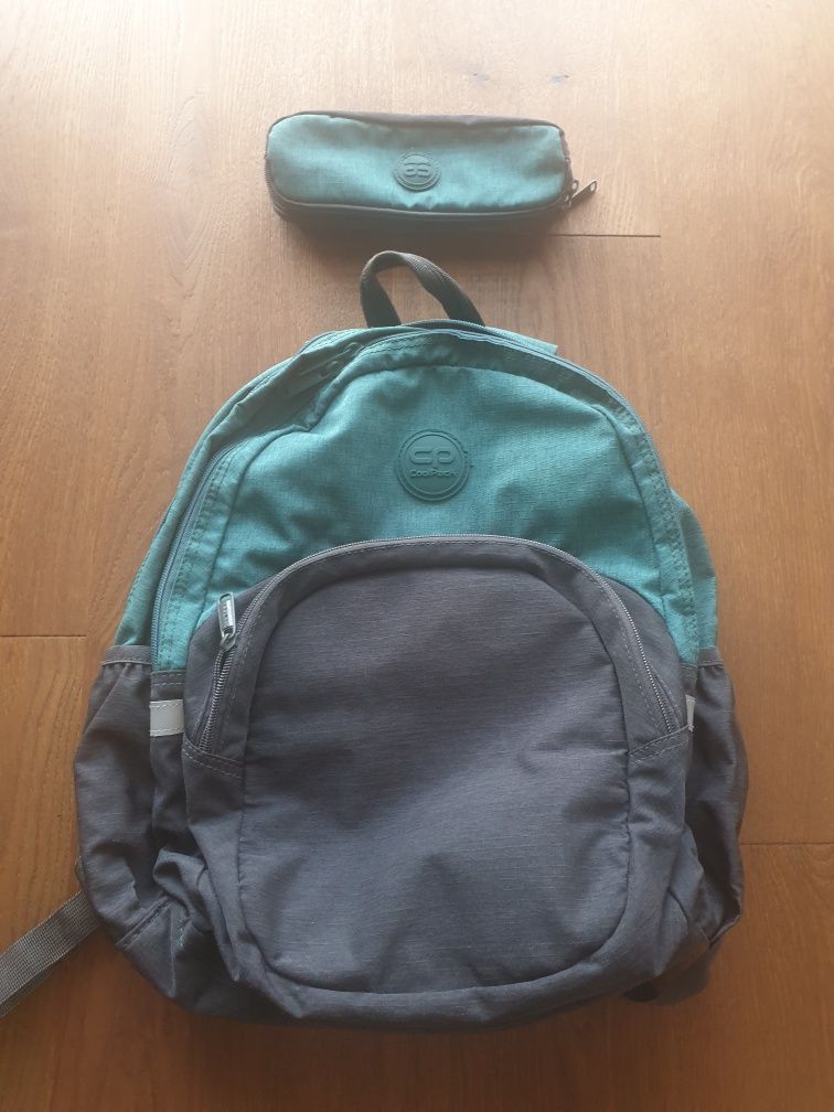 Plecak CoolPack i piórnik