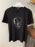 Футболка Just Cavalli skull black t-shirt оригінал roberto cavalli