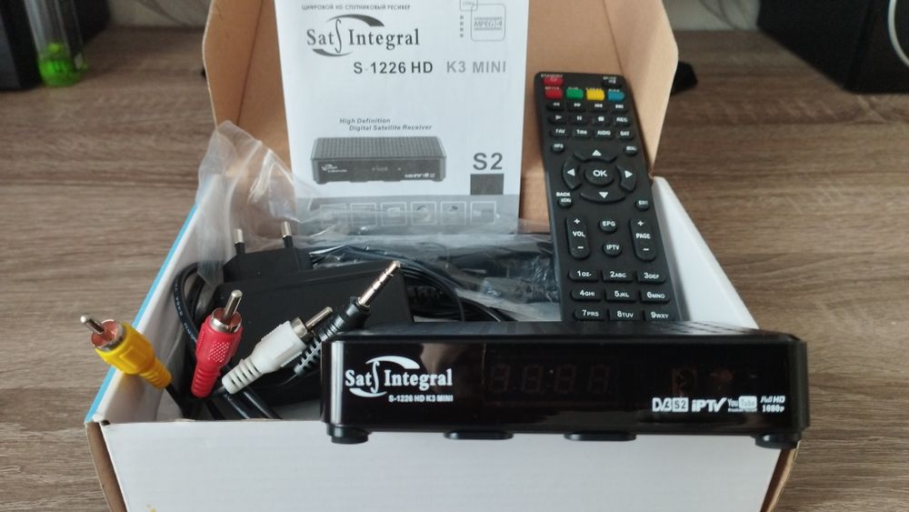 Супутниковий тюнер Sat Integral S-1226HD K3 mini