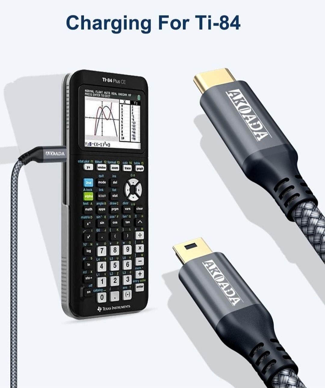 Mini USB typ C 3M, AkoaDa Mini USB 2.0 typ C na Mini B
