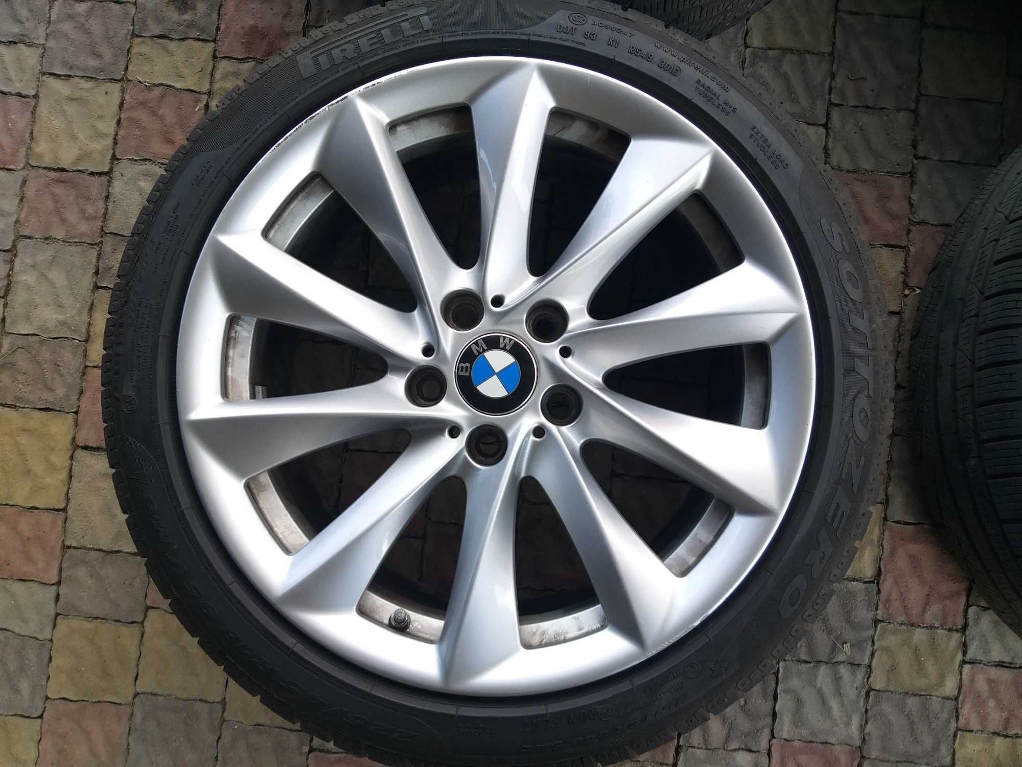 Зима Колеса Bmw F30 F32 F34 F36 диски титани с резиной 225 45 R18 БМВ