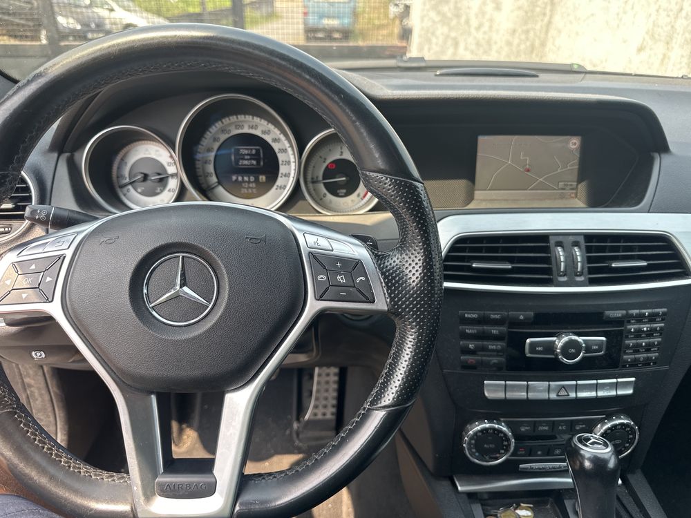 Mercedes Class C Automatico Ano 2014 ( Versao AMG )