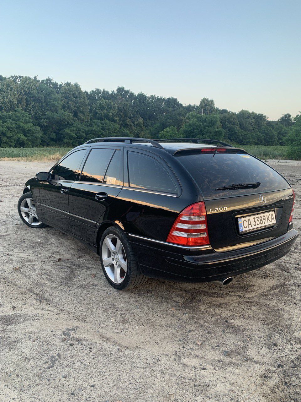 Mercedes Benz w203 c200 compressor