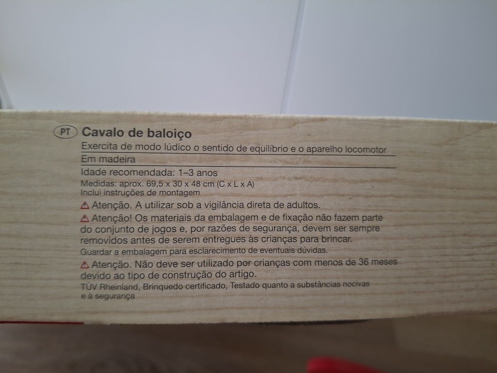 Cavalo de baloiço