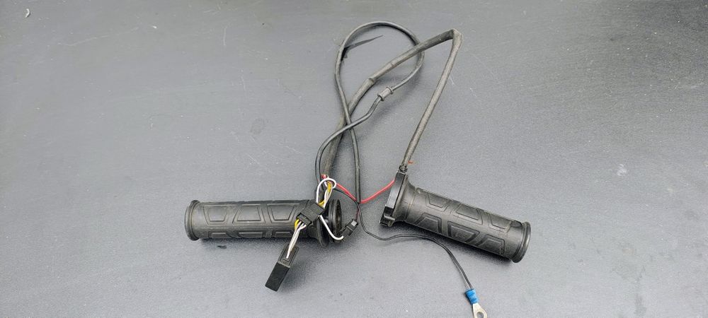 Grzane Rączki Skuter Qład Motocyl