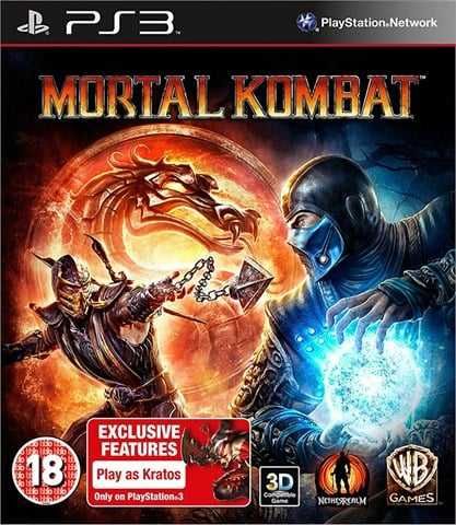 Mortal Kombat PS3 Tomland.eu