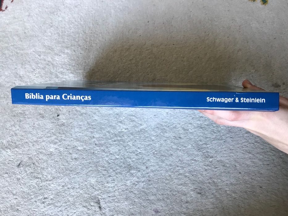 Livro novo “Bíblia para crianças”